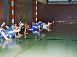 Hallentraining 2009